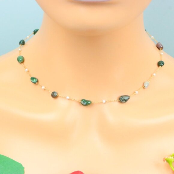 Delicate & Contemporary Necklace Chain, A Lovely Choice for Women, EVCH1243 - Picture 13 of 15